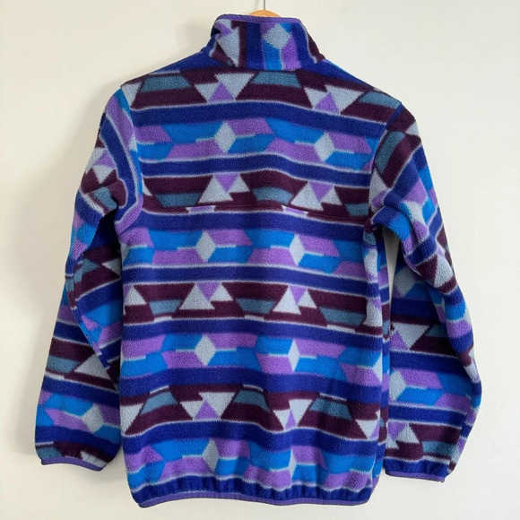 Patagonia Women's Lightweight Synchilla Snap-T Pullover Size: XS - Picture 3 of 5